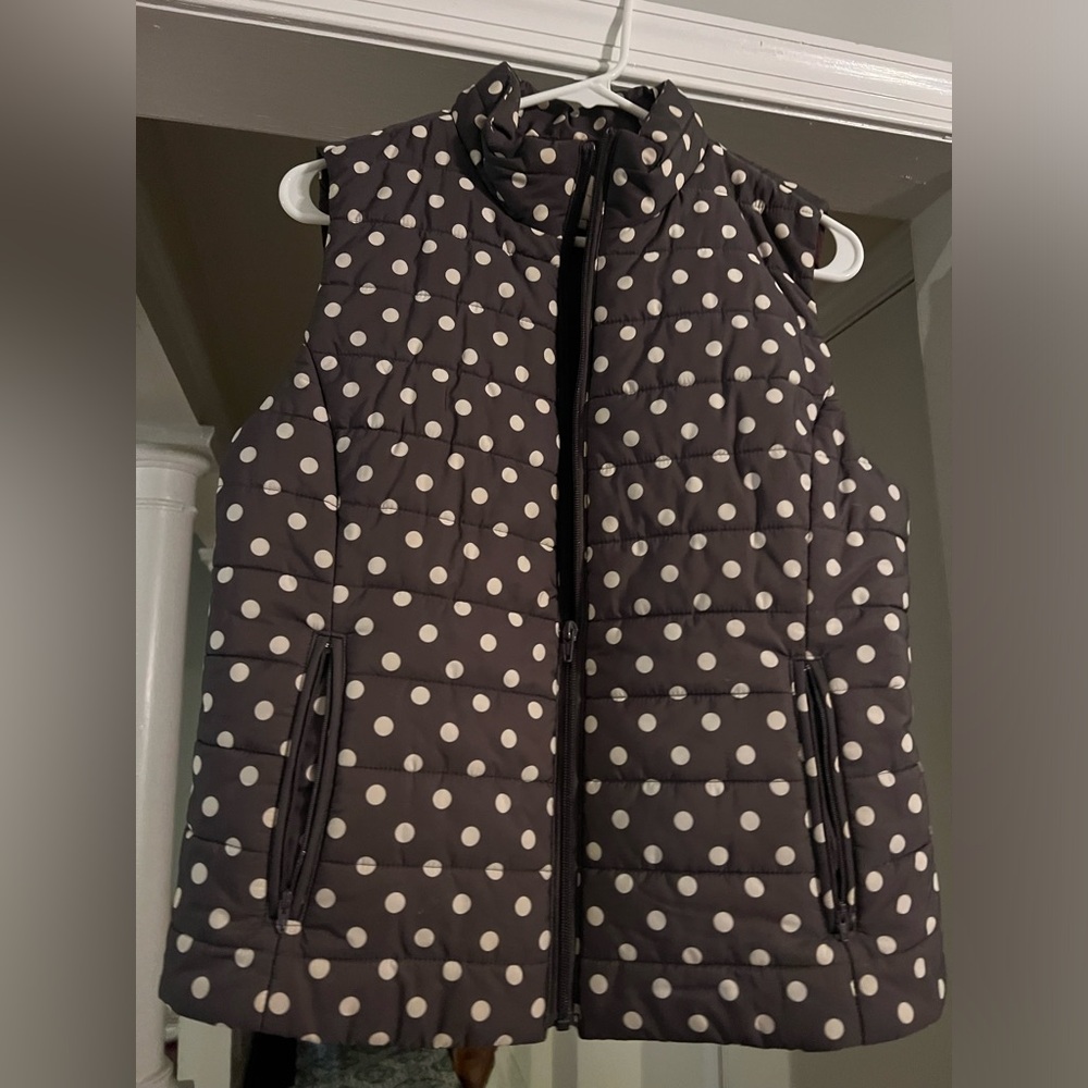 Loft Poke a dot vest